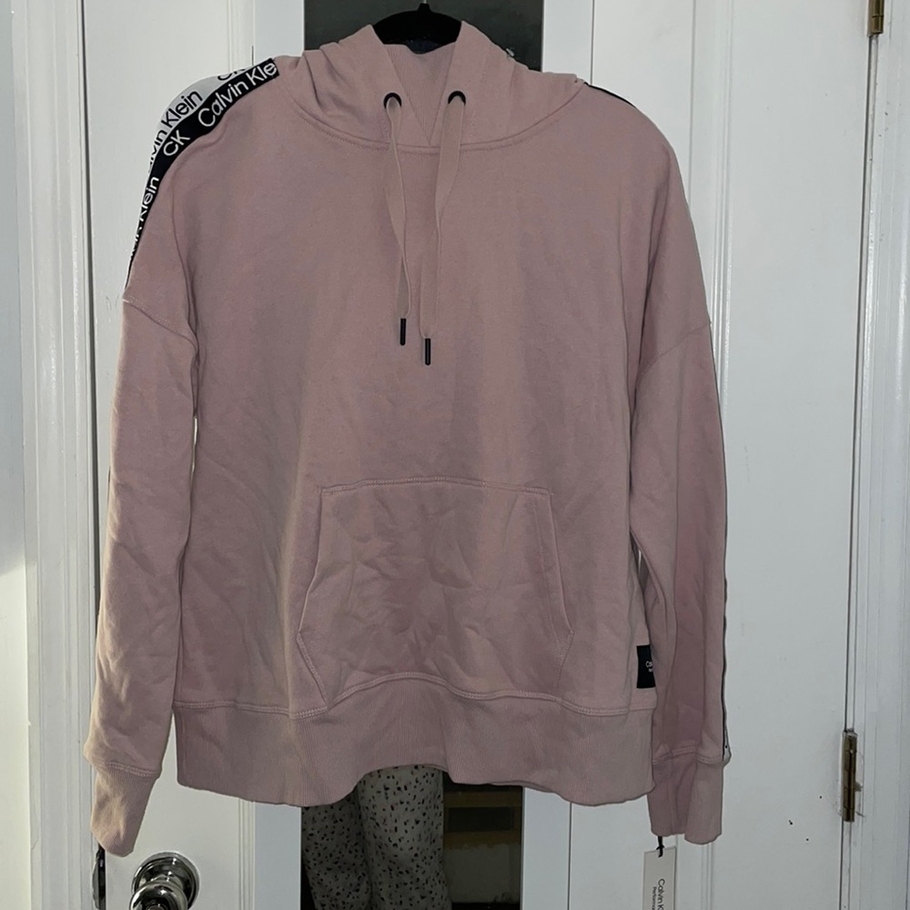 Light Pink Women’s Calvin Klein hoodie